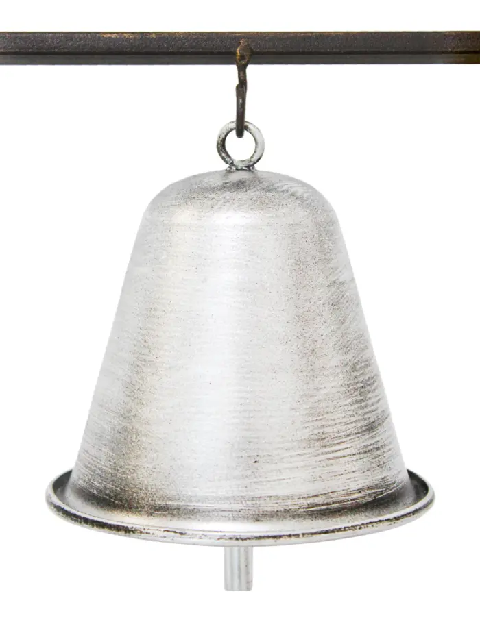 Cuadro metalico con campanas de 46x9.5x46cm - Image 3