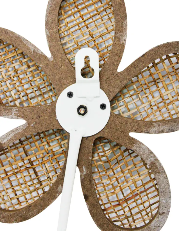 Flor de metal para pared de 26.5x3.5x86cm - Image 3