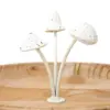 Frutero de madera con base de metal de 25x25x23cm - Image 3