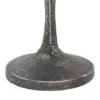 Capelo de vidrio con base de metal de 13.5x13.5x12.3x29cm - Image 3