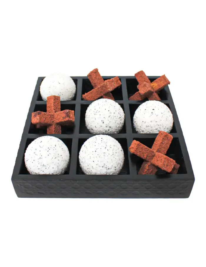 Juego de gato de madera de 24x24x6.5/6.2cm - Image 2