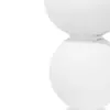 Candelabro de madera blanco de 12x12x28.3cm - Image 3