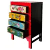 Cajonera de madera roja - Image 3
