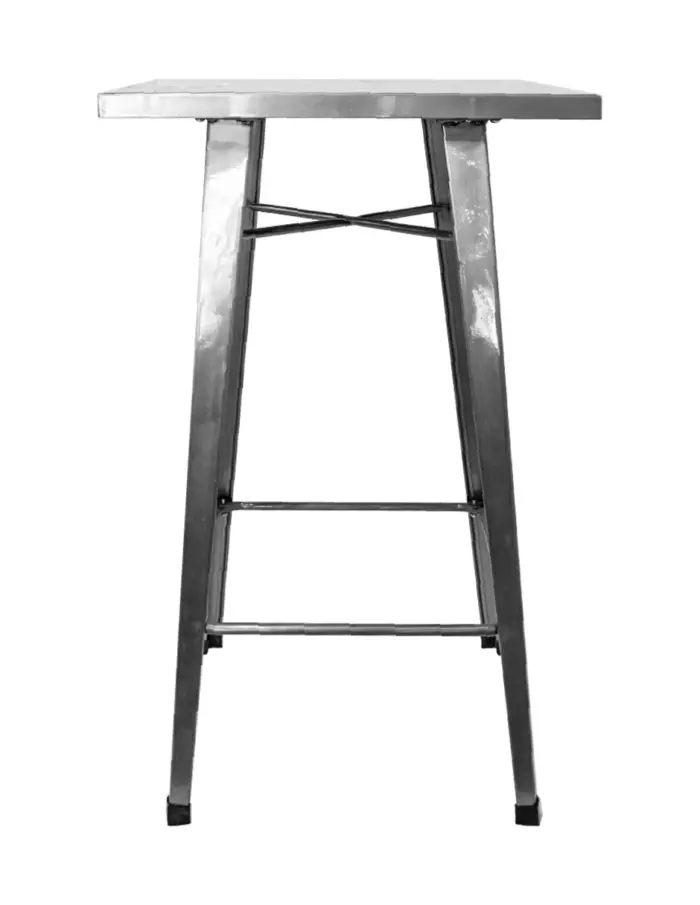 Mesa cuadrada de metal - Image 2
