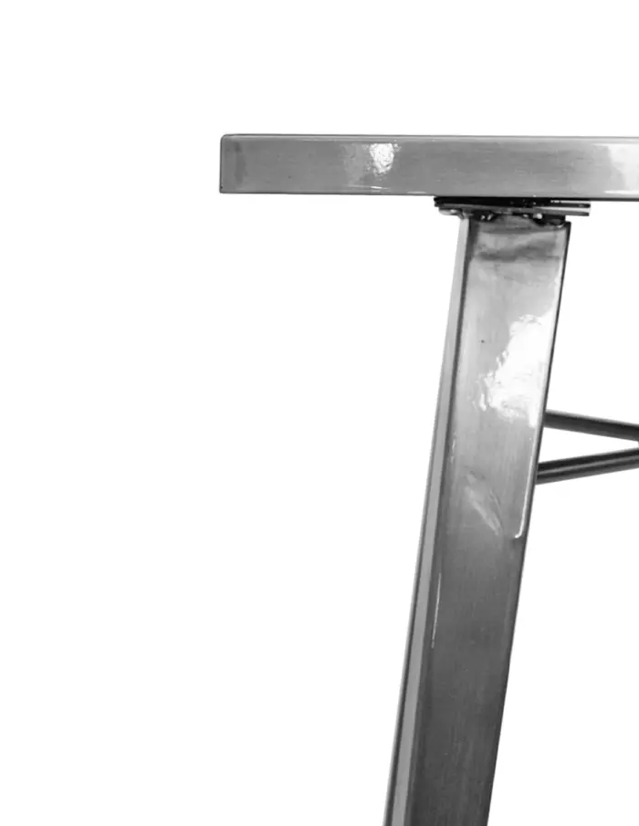 Mesa cuadrada de metal - Image 3
