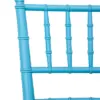 Silla de plástico azul - Image 3
