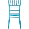 Silla de plástico azul - Image 4