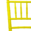 Silla de plástico amarillo - Image 3