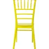 Silla de plástico amarillo - Image 4