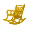 Silla mecedora de plástico - Image 2