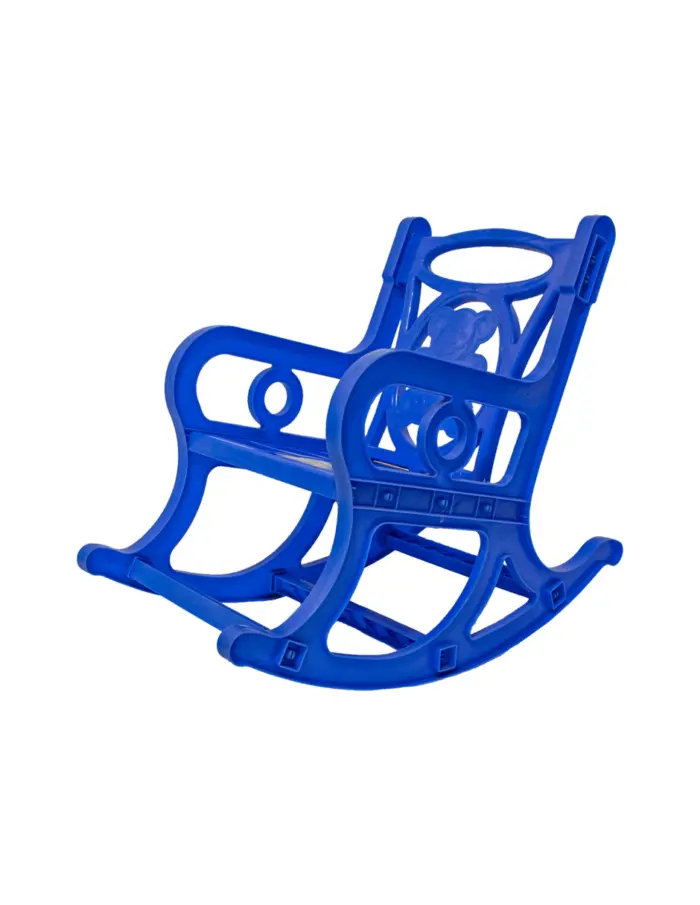 Silla mecedora de plástico - Image 2