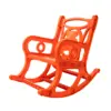 Silla mecedora de plástico - Image 2