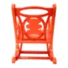 Silla mecedora de plástico - Image 3