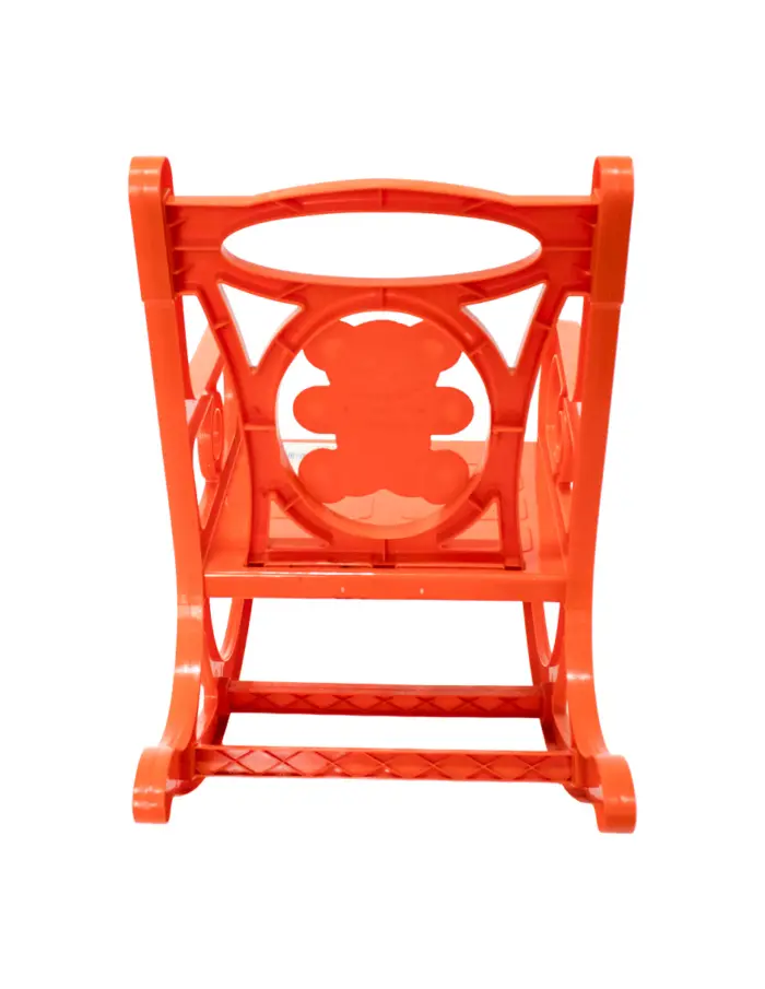 Silla mecedora de plástico - Image 3