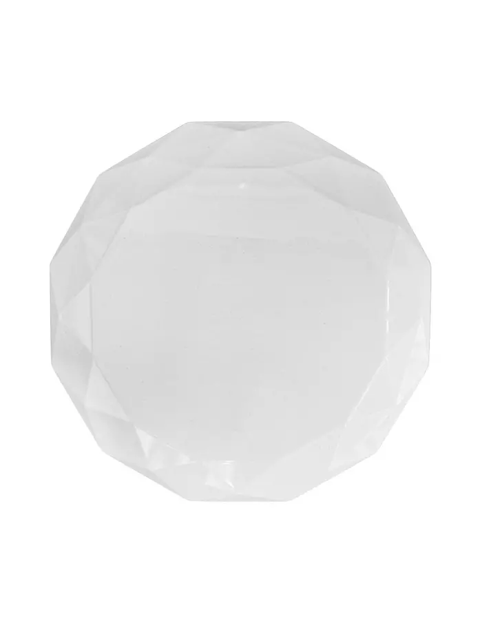 Lámpara de luz led para techo diseño hexagonal de 36W de 8x50.5x50.5cm - Image 2
