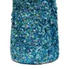 Cono azul con glitter - Image 3