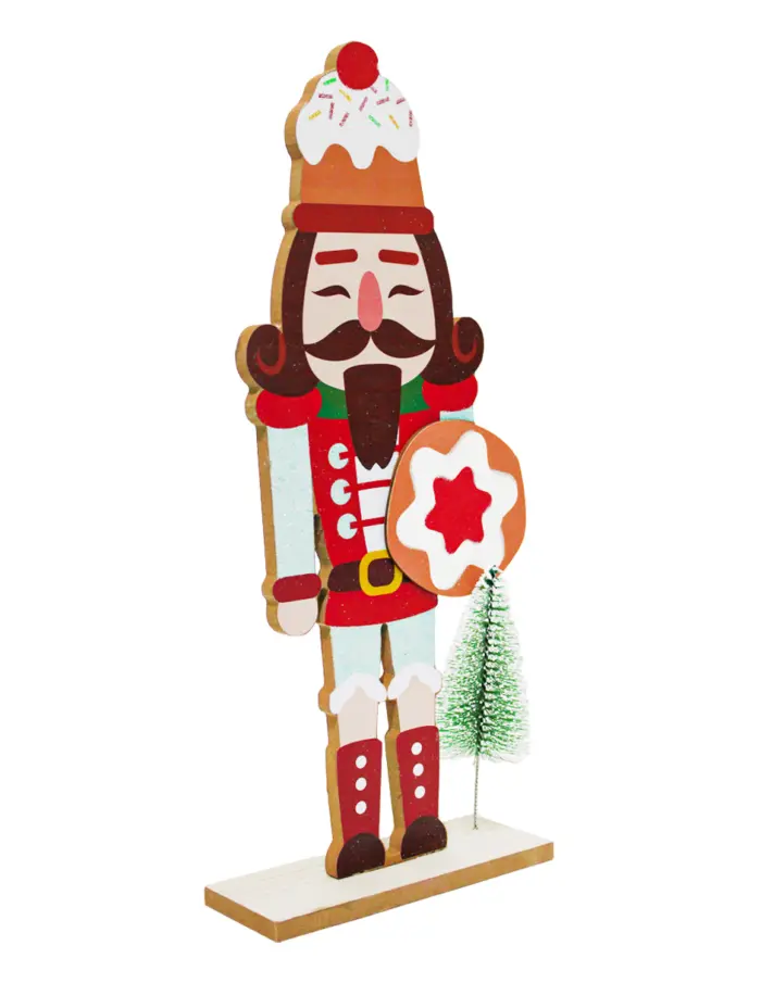 Soldado de madera de 16x38x6cm - Image 2