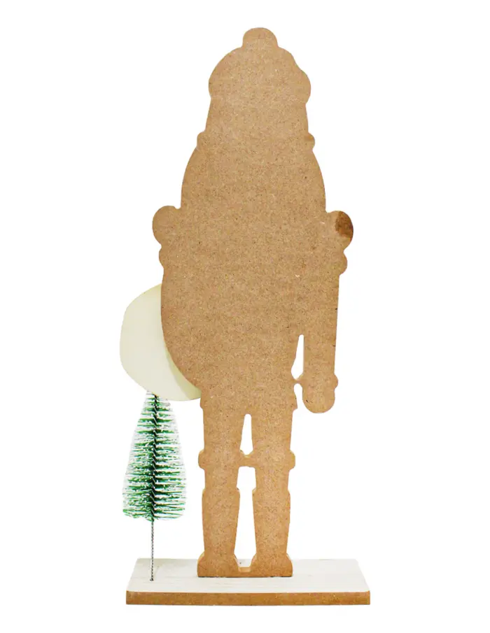 Soldado de madera de 16x38x6cm - Image 3