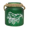 Linterna de cristal verde - Image 2