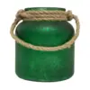 Linterna de cristal verde - Image 3