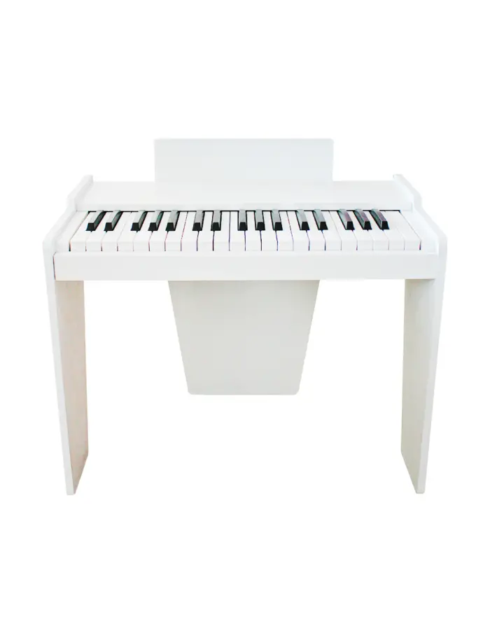Piano blanco de 37 - Image 2