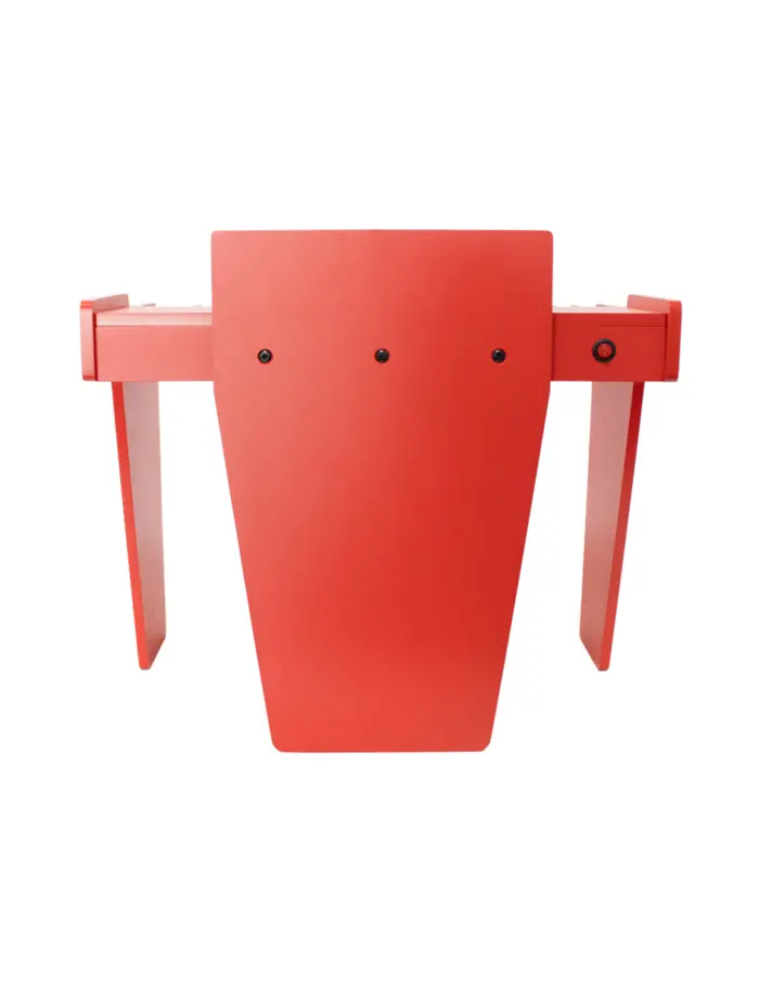 Piano rojo de 37 - Image 3