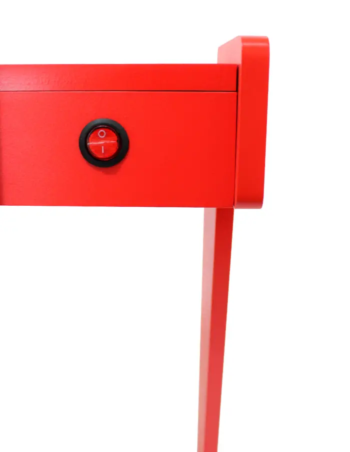 Piano rojo de 37 - Image 4