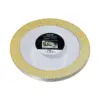 Juego de 6 bowl blancos con orilla dorada de plastico de 18cm - Image 2