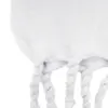 Chal de invierno liso blanco de 40x190x1cm - Image 2