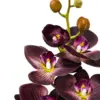 Vara de orquidea morada oscura de 1x100x1cm - Image 2