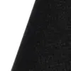 Lámpara de mesa de metal negro con pantalla de 27.5x27.5x43cm - Image 3