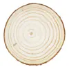 Juego de 6 piezas de posavasos de madera de 9x9x6cm - Image 2