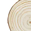 Juego de 6 piezas de posavasos de madera de 9x9x6cm - Image 4