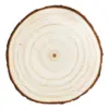 Juego de 12 piezas de posavasos de madera de 7x7x12cm - Image 2