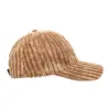 Gorra  de pana café - Image 2