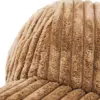 Gorra  de pana café - Image 3