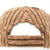 Gorra  de pana café - Image 4