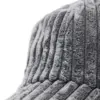 Gorra de pana grisoscuro - Image 3
