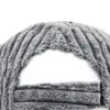 Gorra de pana grisoscuro - Image 4