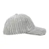 Gorra de pana gris claro - Image 2