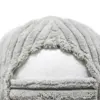 Gorra de pana gris claro - Image 4