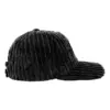 Gorra de pana negra - Image 2