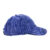 Gorra de pana azul marino - Image 2