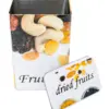 Caja metálica diseño mixtos de frutos dulces y pastas de 8x12x19cm - Image 6