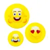 Juego de 3 cajas de metal diseño emojis de 9.5x9.5x20cm - Image 2