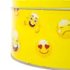 Juego de 3 cajas de metal diseño emojis de 9.5x9.5x20cm - Image 4