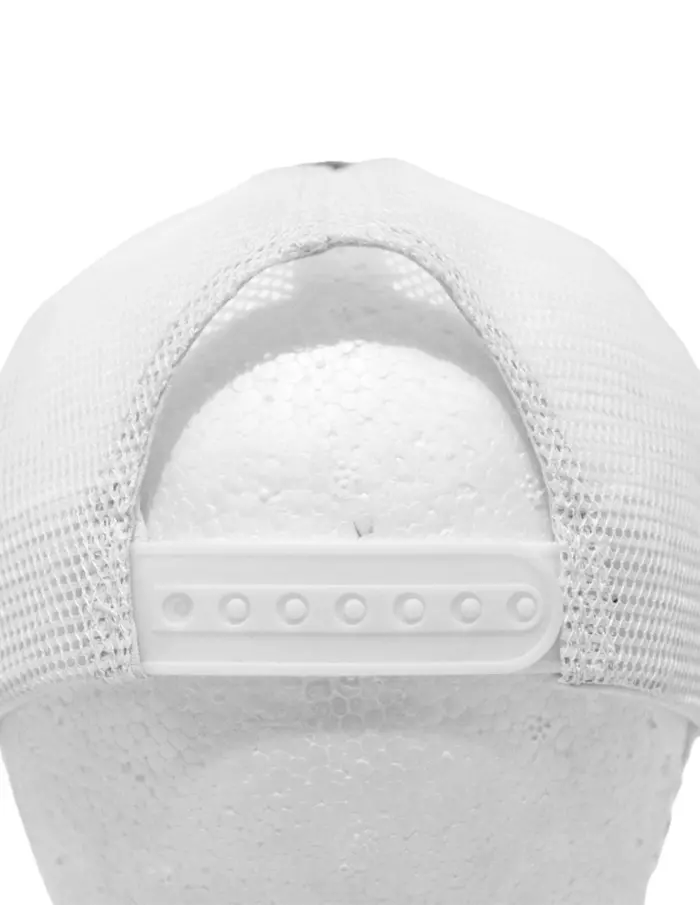 Gorra de lentejuela blanca - Image 4