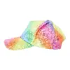 Gorra de lentejuelas multicolor - Image 2