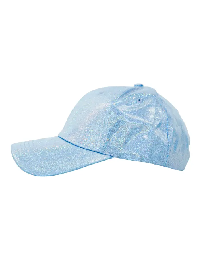 Gorra azul brilloso - Image 2