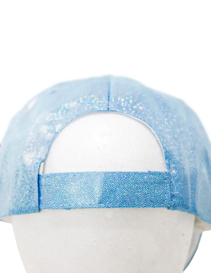 Gorra azul brilloso - Image 4